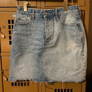 Old Navy Jean Skirt